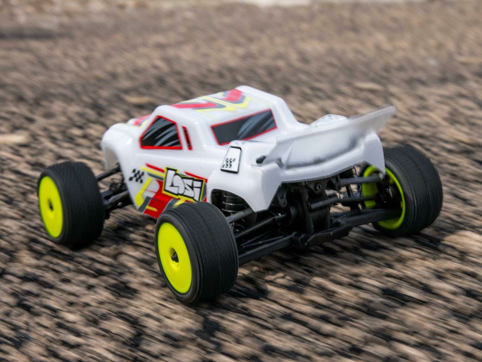 white 1/28 Micro-T 2WD Stadium Truck RTR - Image 21