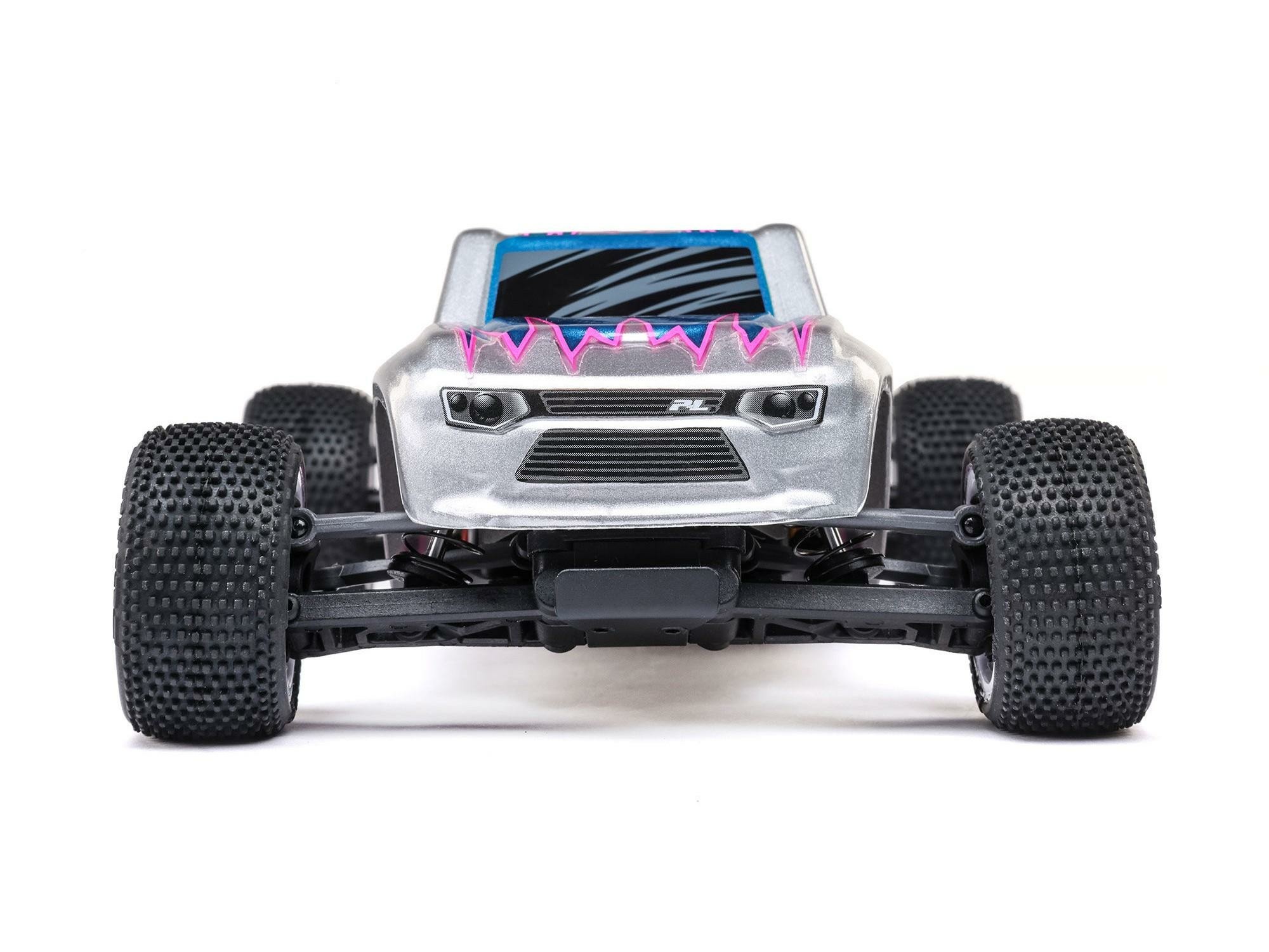 silver 1/28 Micro-T 2WD Stadium Truck RTR - Image 4
