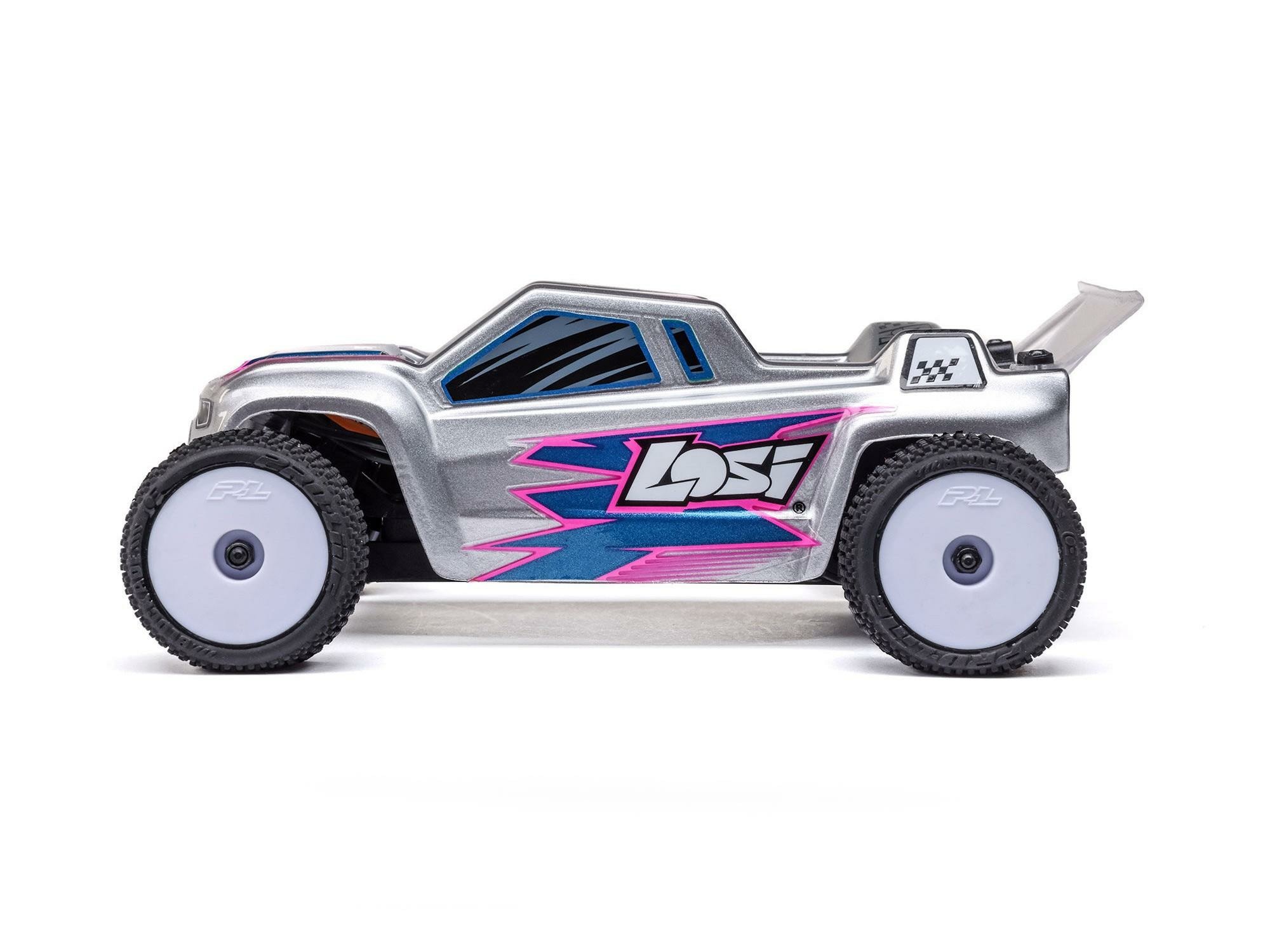 silver 1/28 Micro-T 2WD Stadium Truck RTR - Image 5