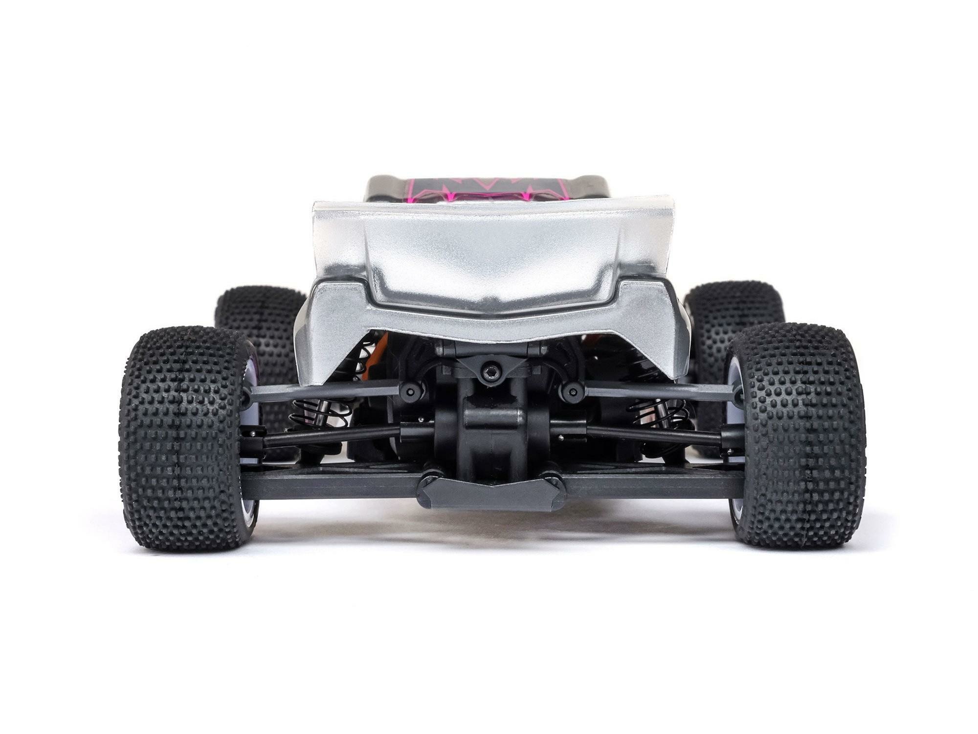 silver 1/28 Micro-T 2WD Stadium Truck RTR - Image 6
