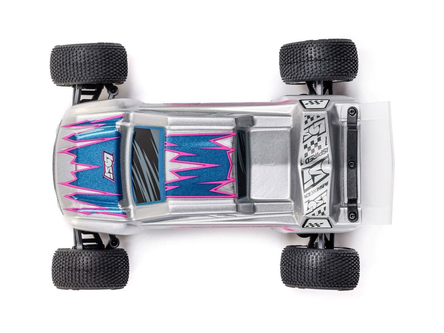 silver 1/28 Micro-T 2WD Stadium Truck RTR - Image 7