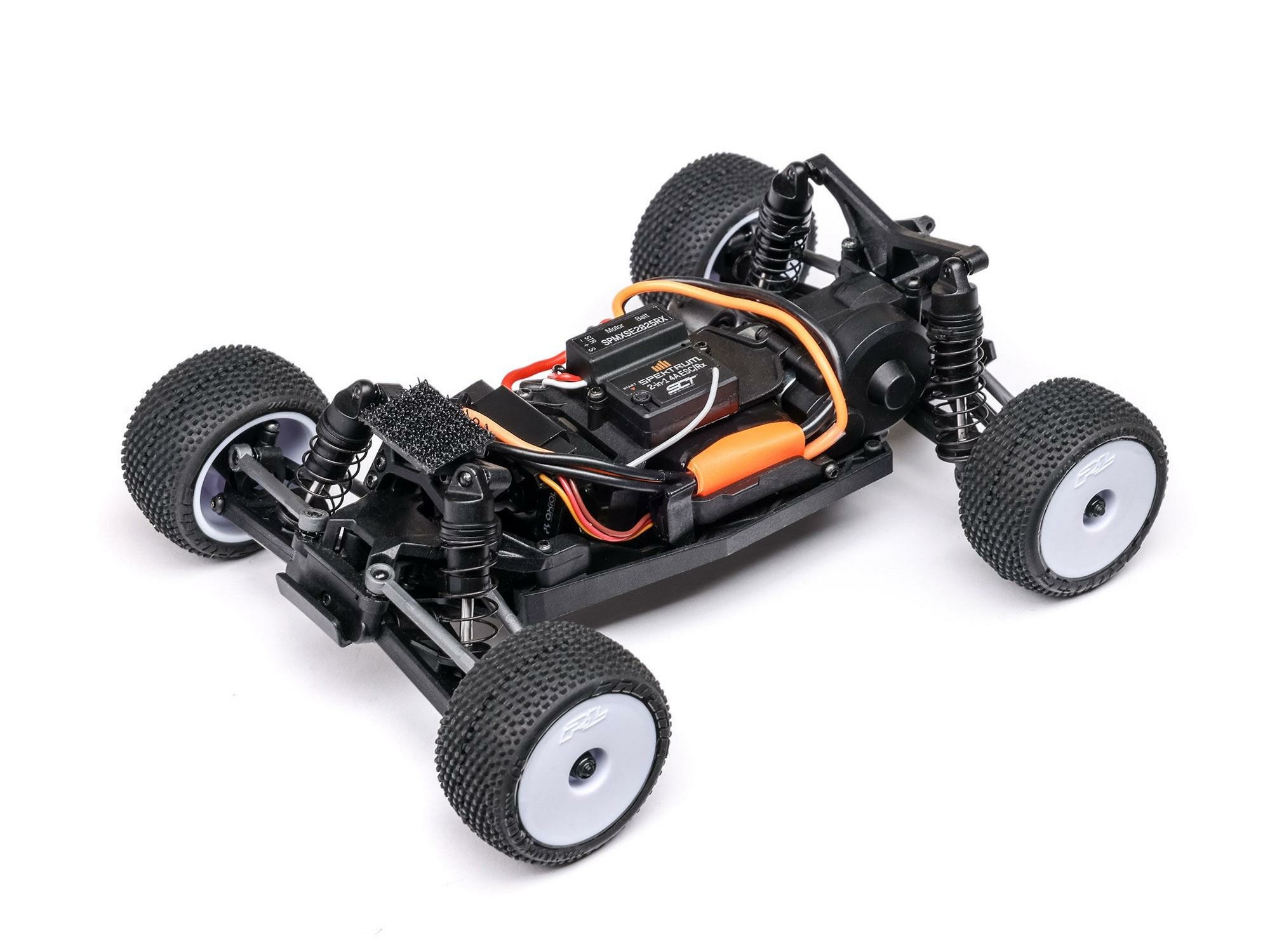 silver 1/28 Micro-T 2WD Stadium Truck RTR - Image 10