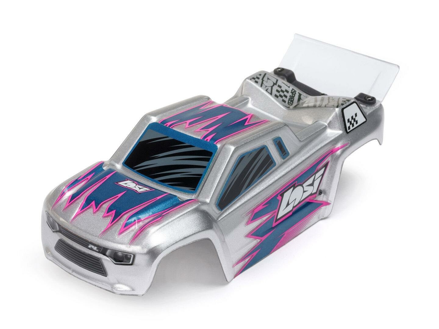 silver 1/28 Micro-T 2WD Stadium Truck RTR - Image 17
