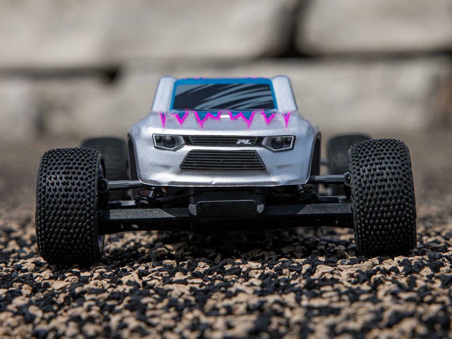 silver 1/28 Micro-T 2WD Stadium Truck RTR - Image 18