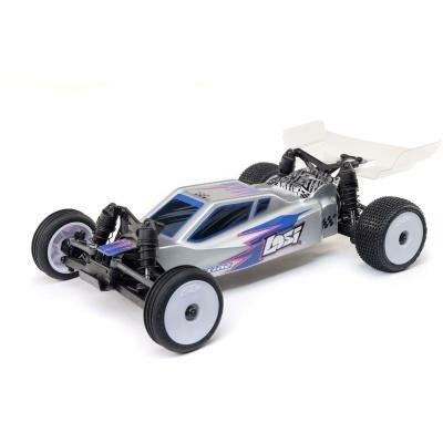 silver 1/24 Micro-B 2WD Buggy RTR