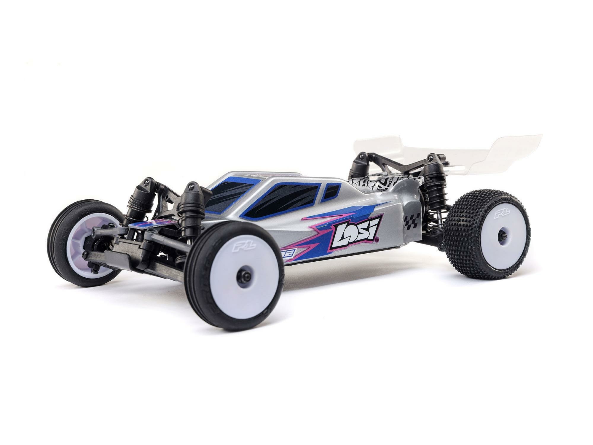 silver 1/24 Micro-B 2WD Buggy RTR - Image 2
