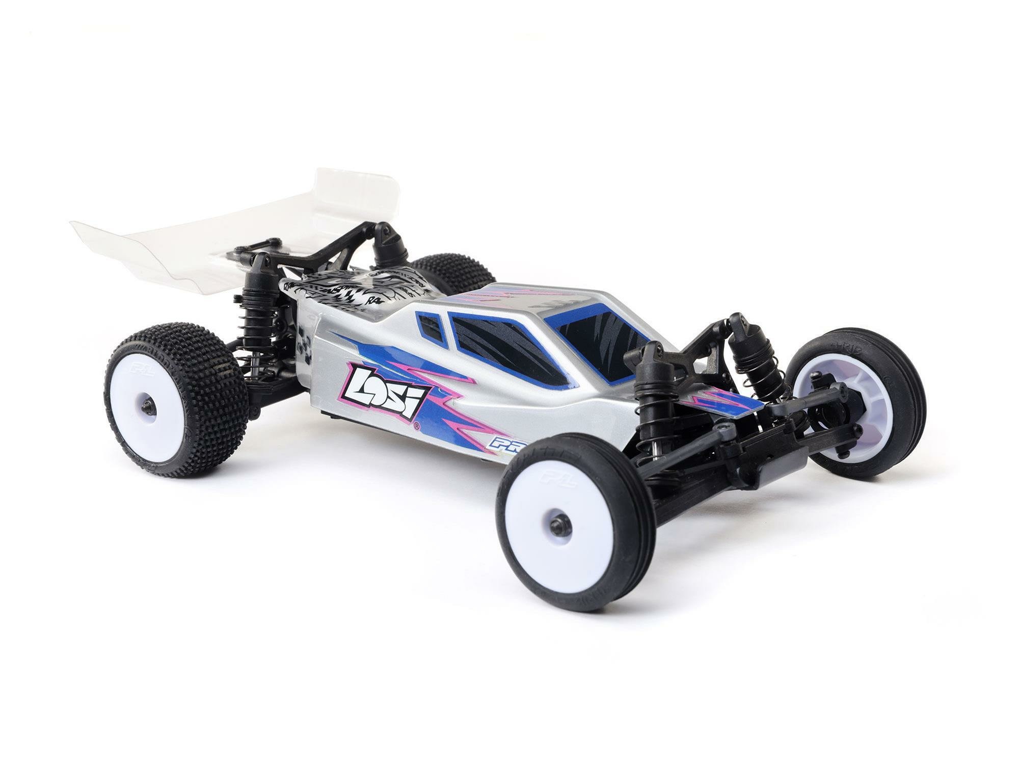 silver 1/24 Micro-B 2WD Buggy RTR - Image 3