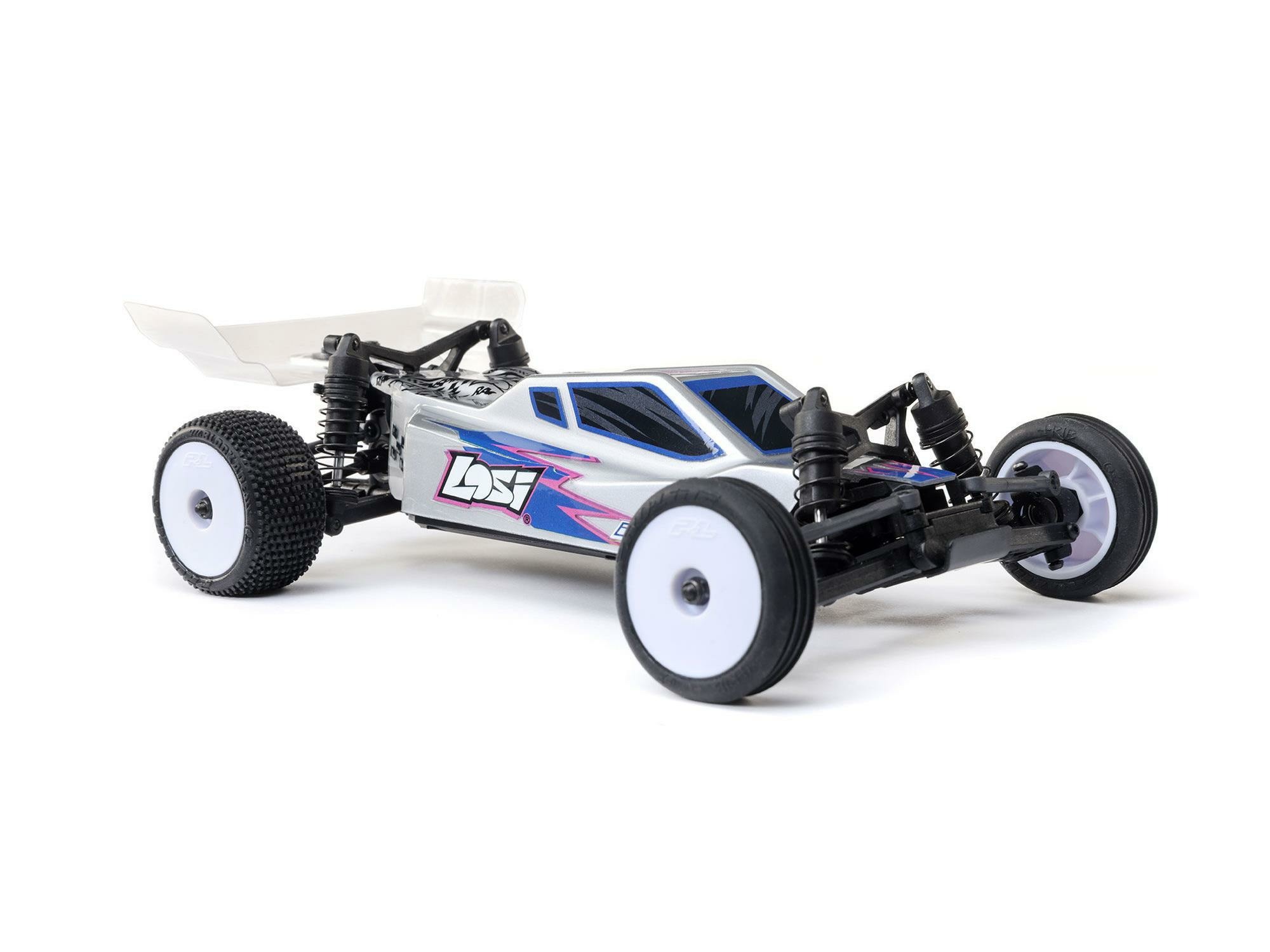 silver 1/24 Micro-B 2WD Buggy RTR - Image 4