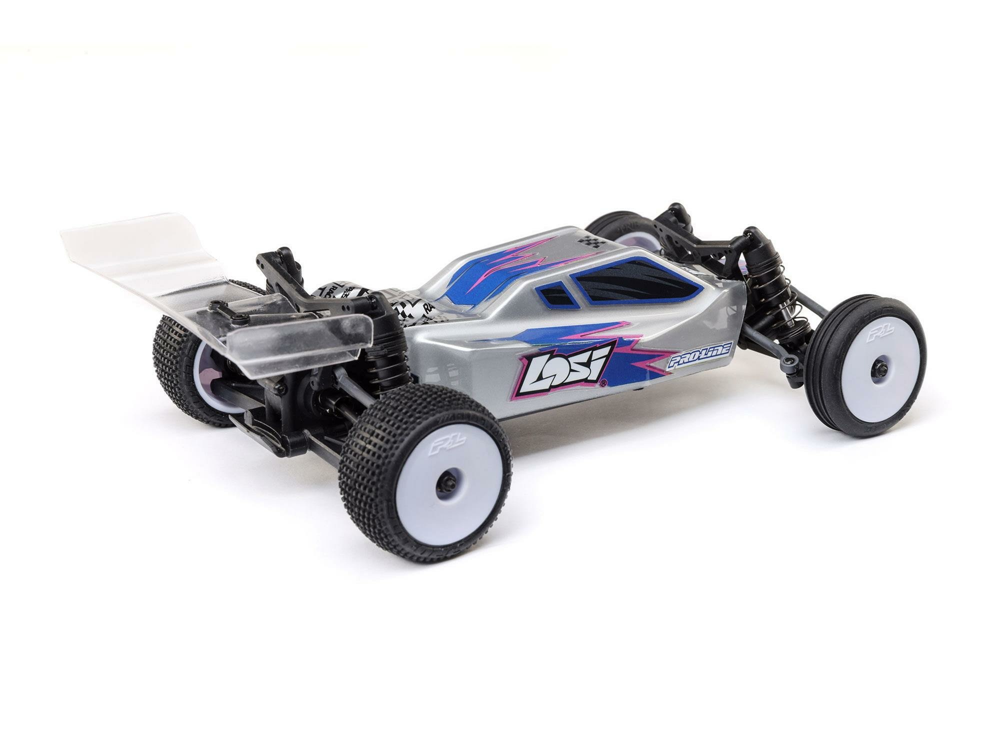silver 1/24 Micro-B 2WD Buggy RTR - Image 5