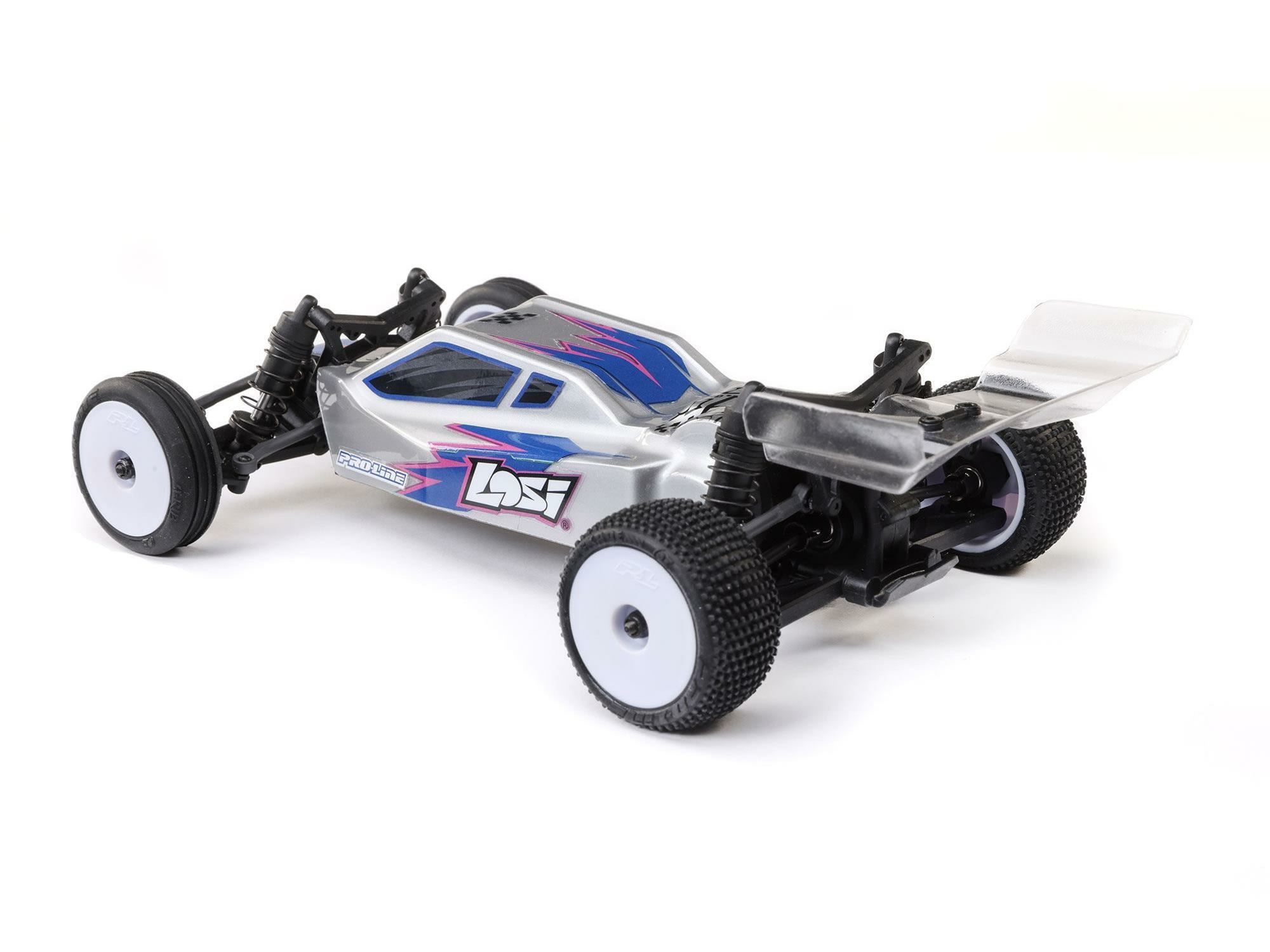 silver 1/24 Micro-B 2WD Buggy RTR - Image 6
