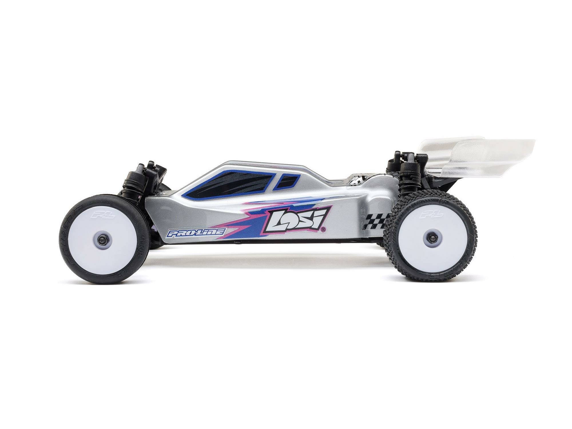 silver 1/24 Micro-B 2WD Buggy RTR - Image 7