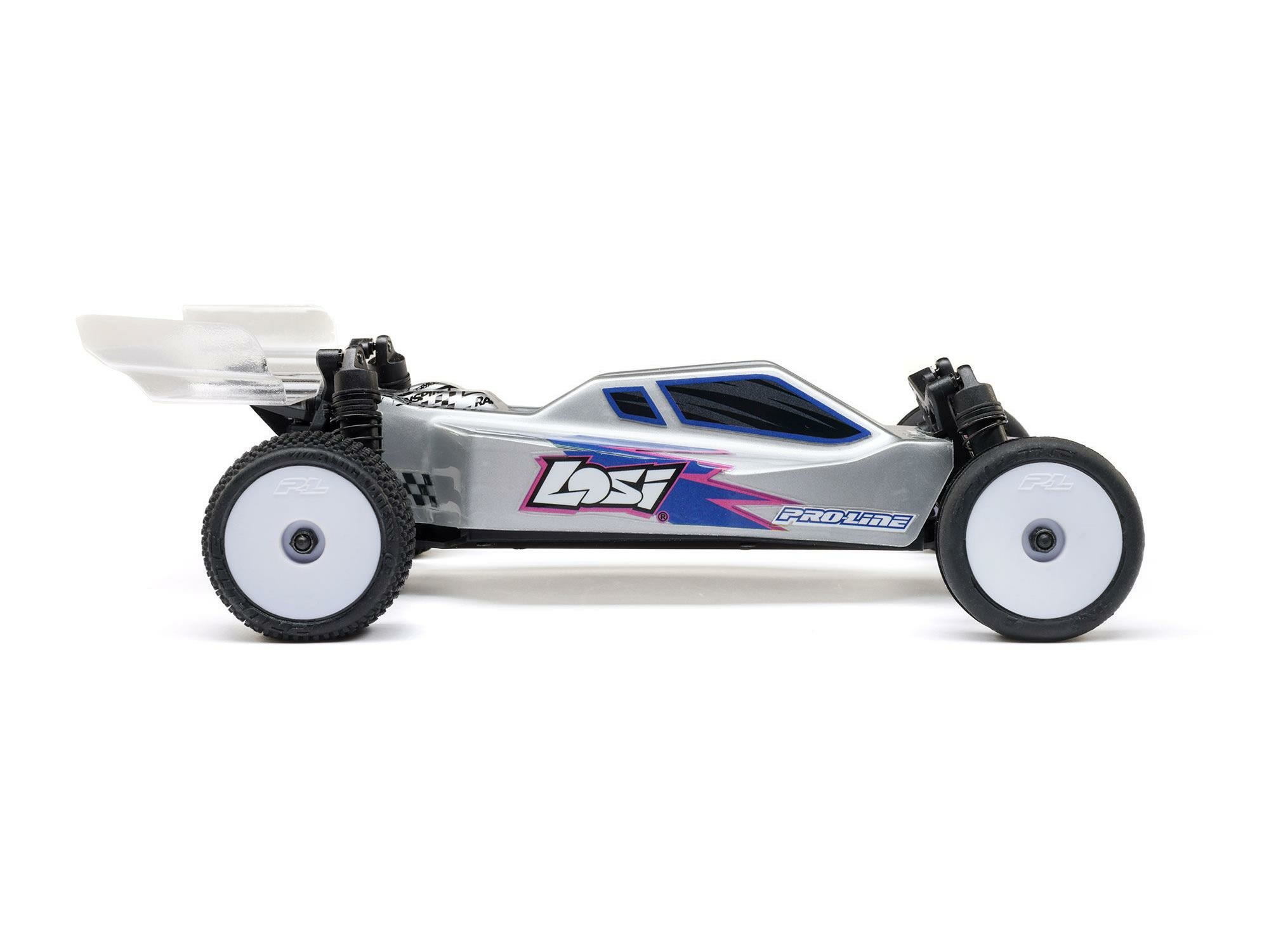 silver 1/24 Micro-B 2WD Buggy RTR - Image 8