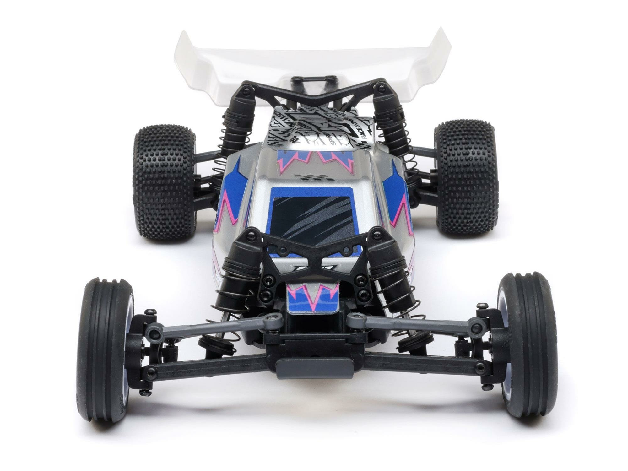 silver 1/24 Micro-B 2WD Buggy RTR - Image 9