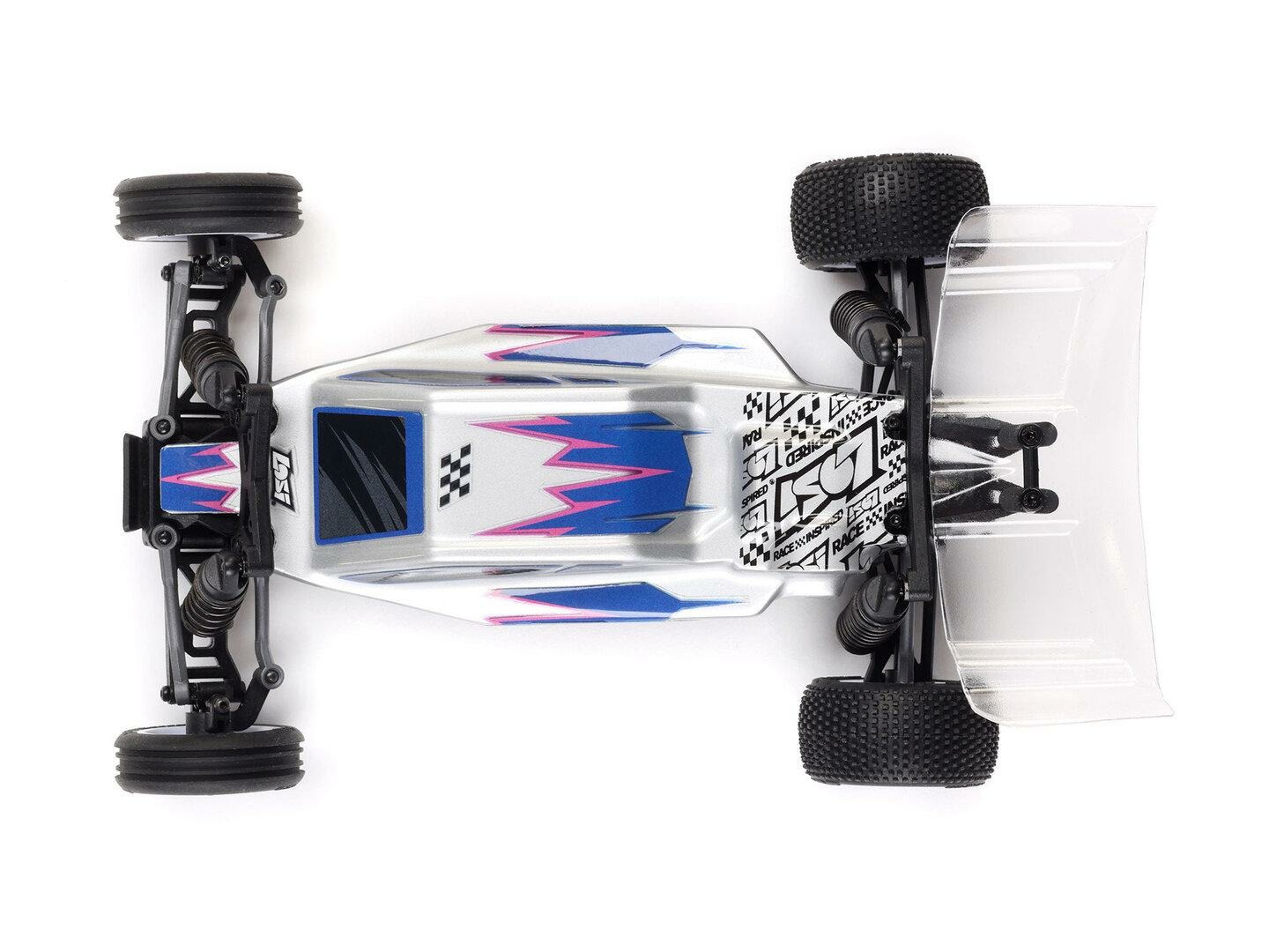 silver 1/24 Micro-B 2WD Buggy RTR - Image 10