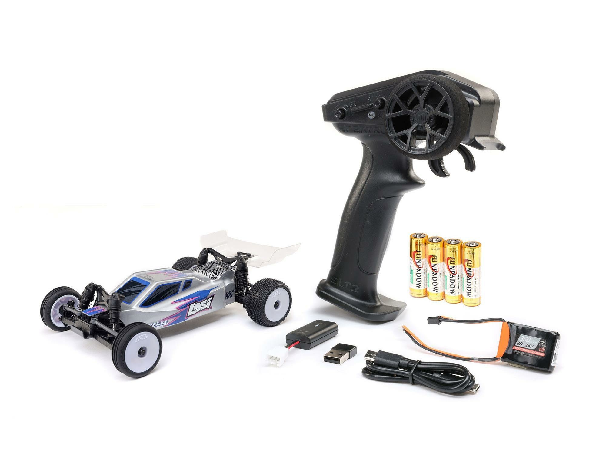silver 1/24 Micro-B 2WD Buggy RTR - Image 11