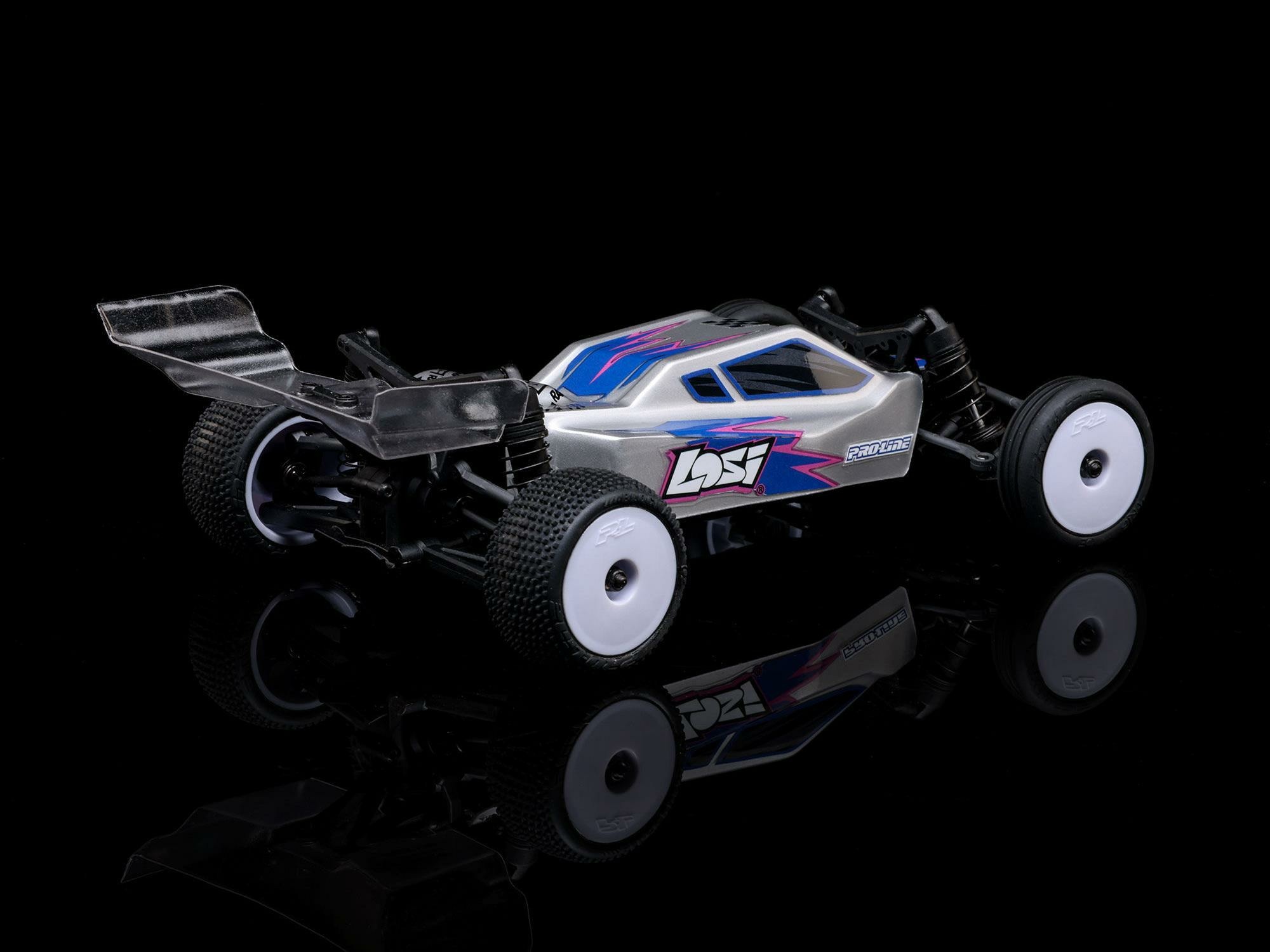 silver 1/24 Micro-B 2WD Buggy RTR - Image 13