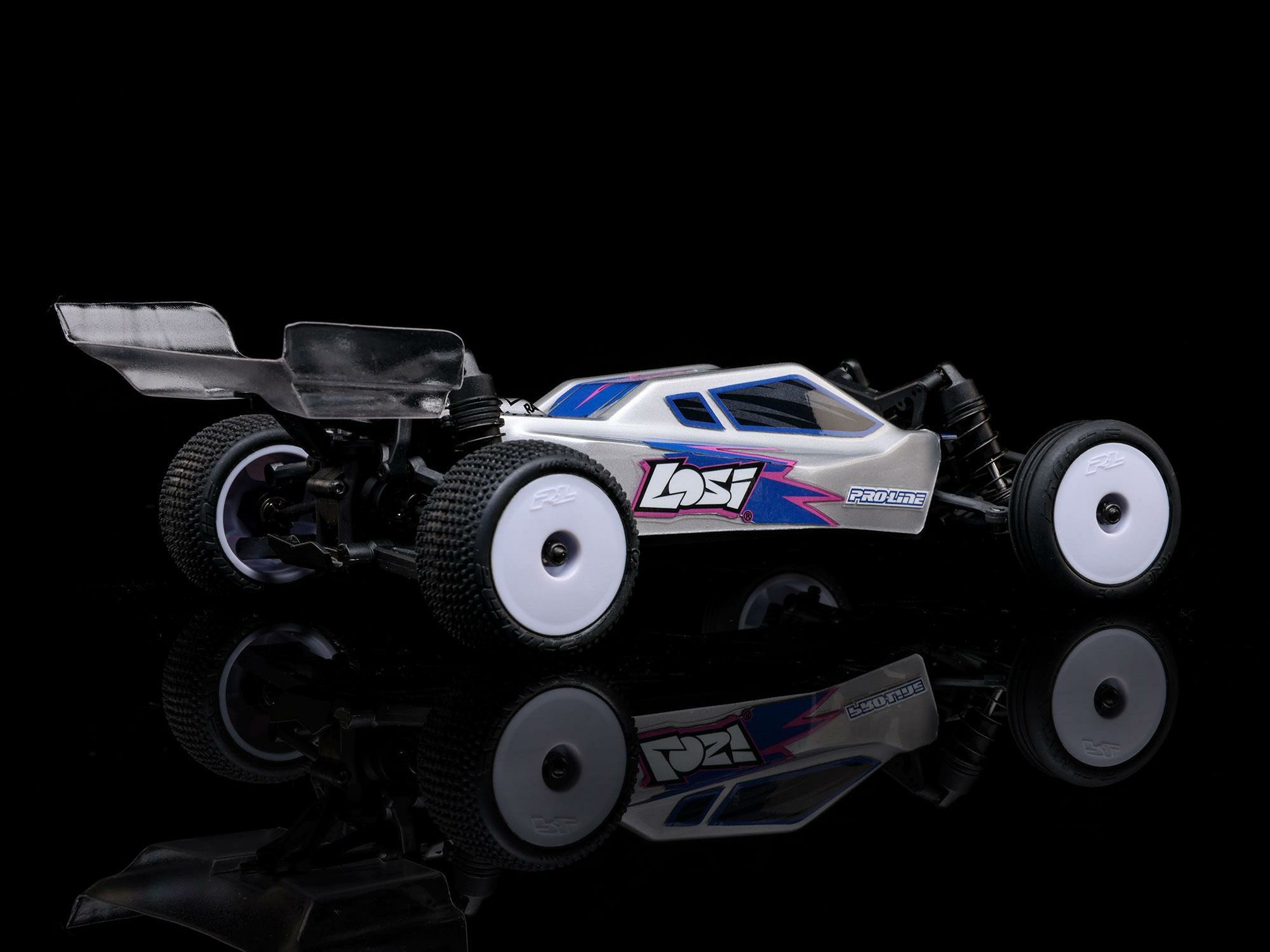 silver 1/24 Micro-B 2WD Buggy RTR - Image 14