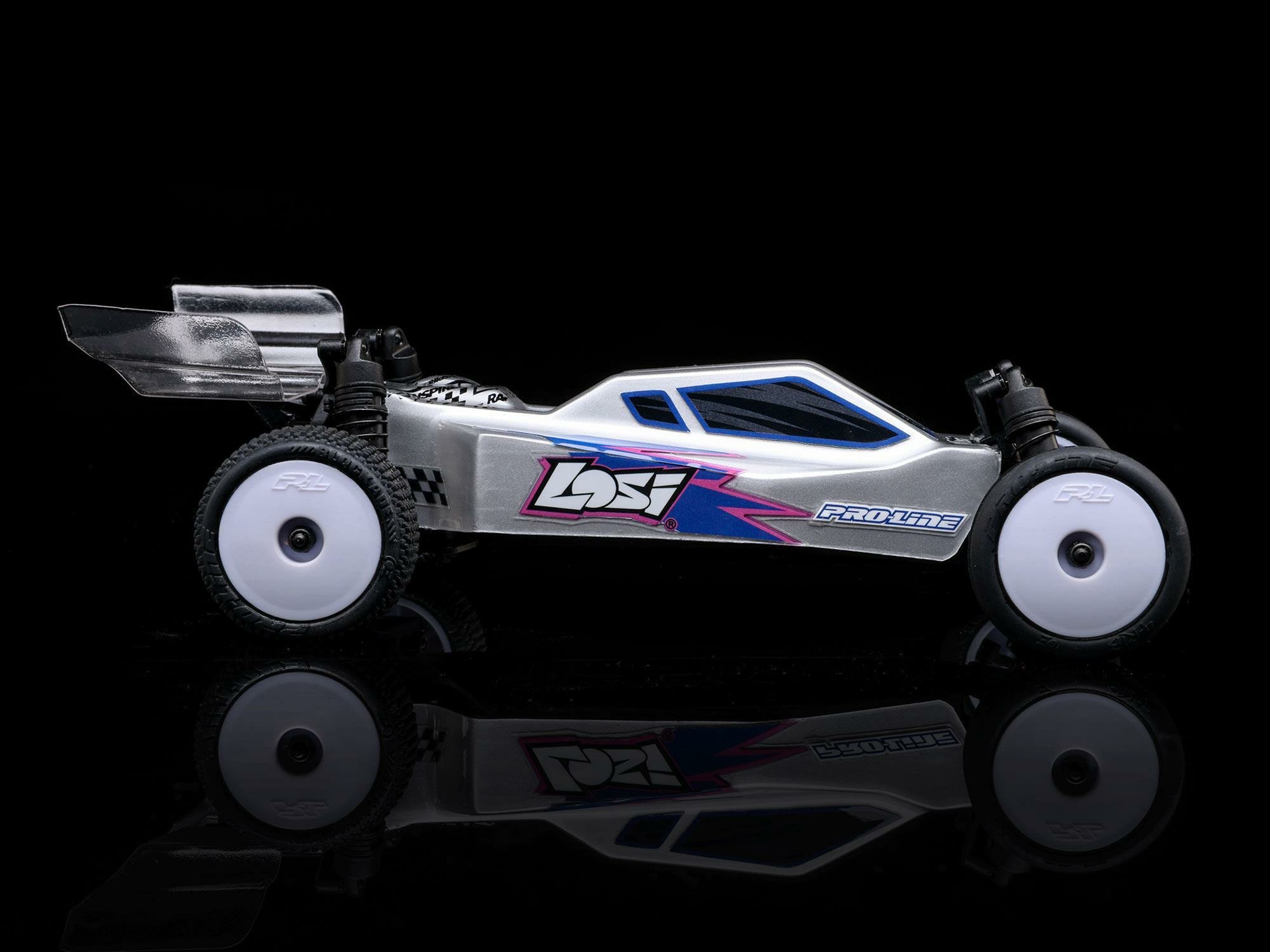 silver 1/24 Micro-B 2WD Buggy RTR - Image 15