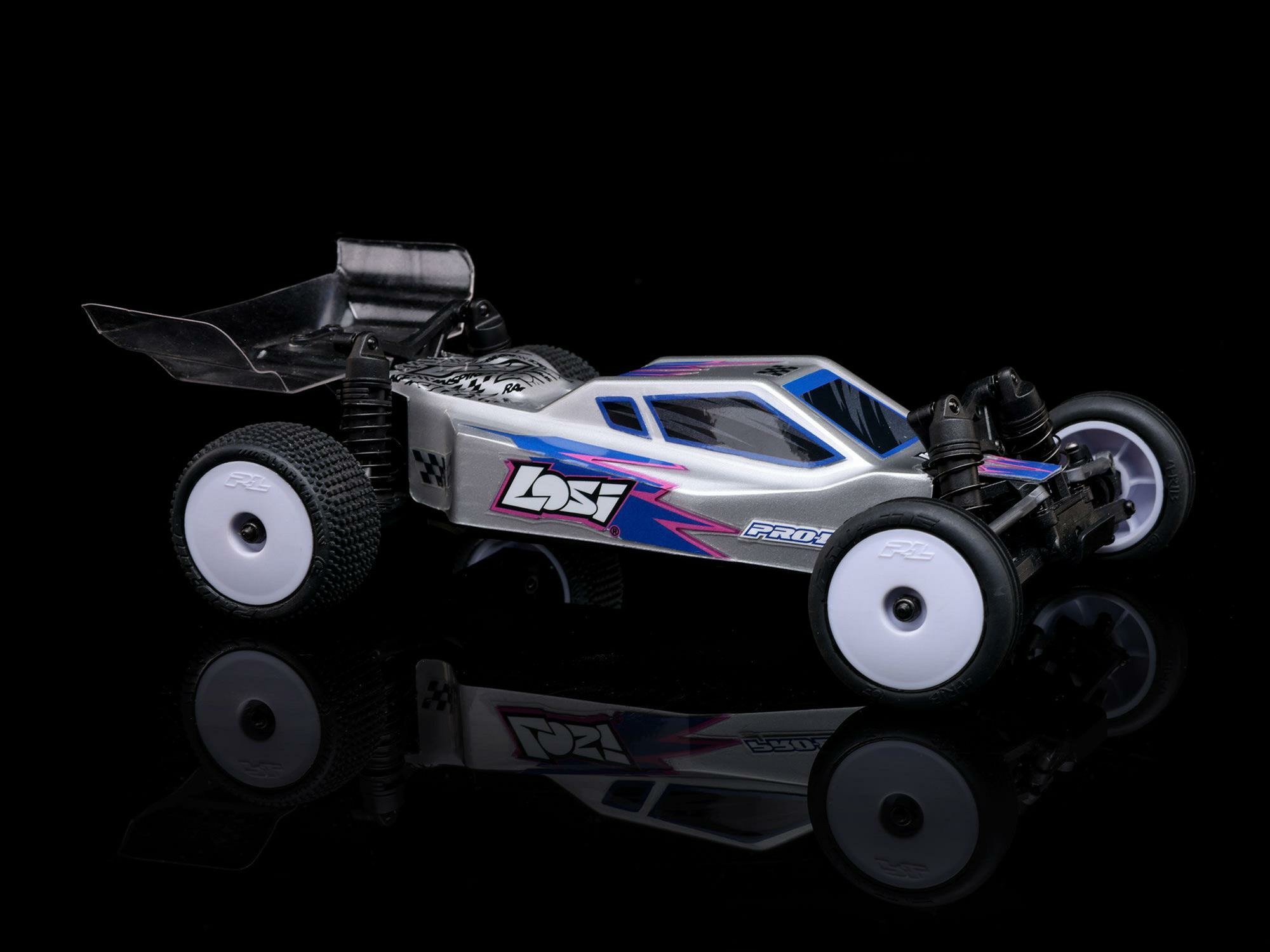 silver 1/24 Micro-B 2WD Buggy RTR - Image 16