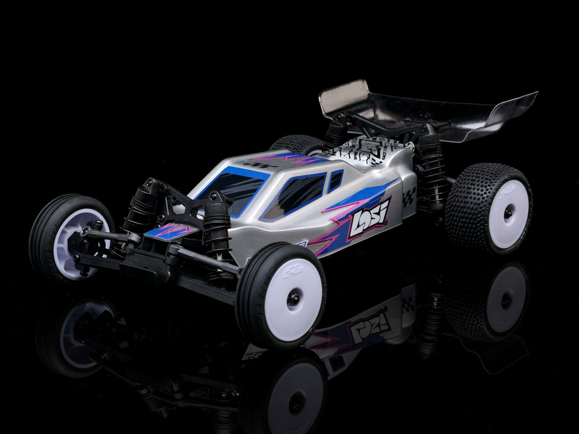 silver 1/24 Micro-B 2WD Buggy RTR - Image 17