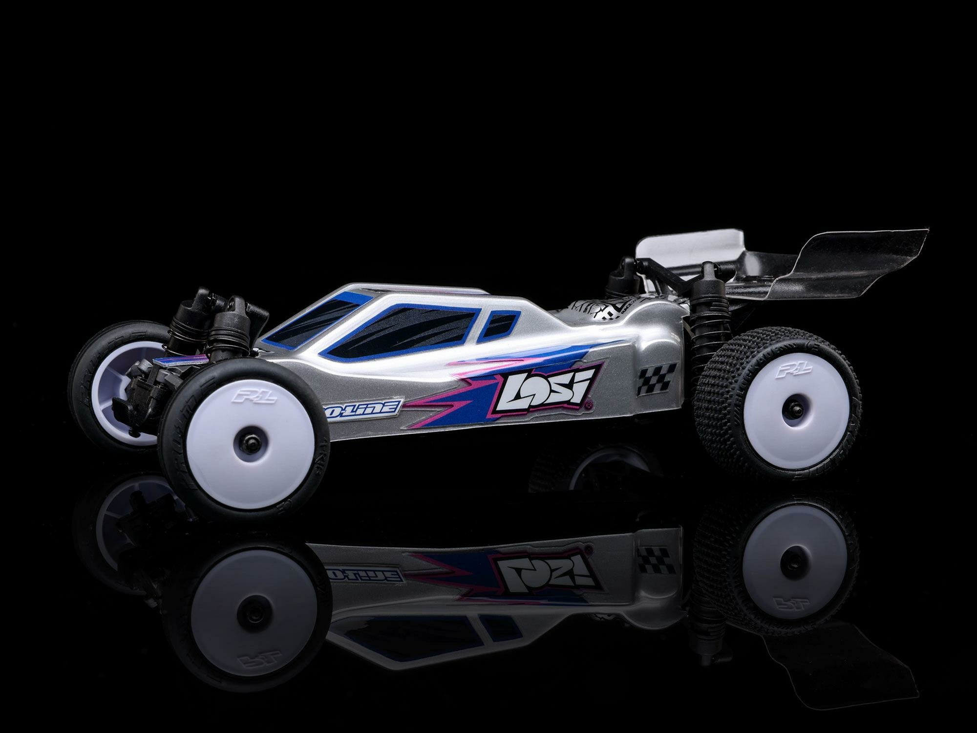 silver 1/24 Micro-B 2WD Buggy RTR - Image 18