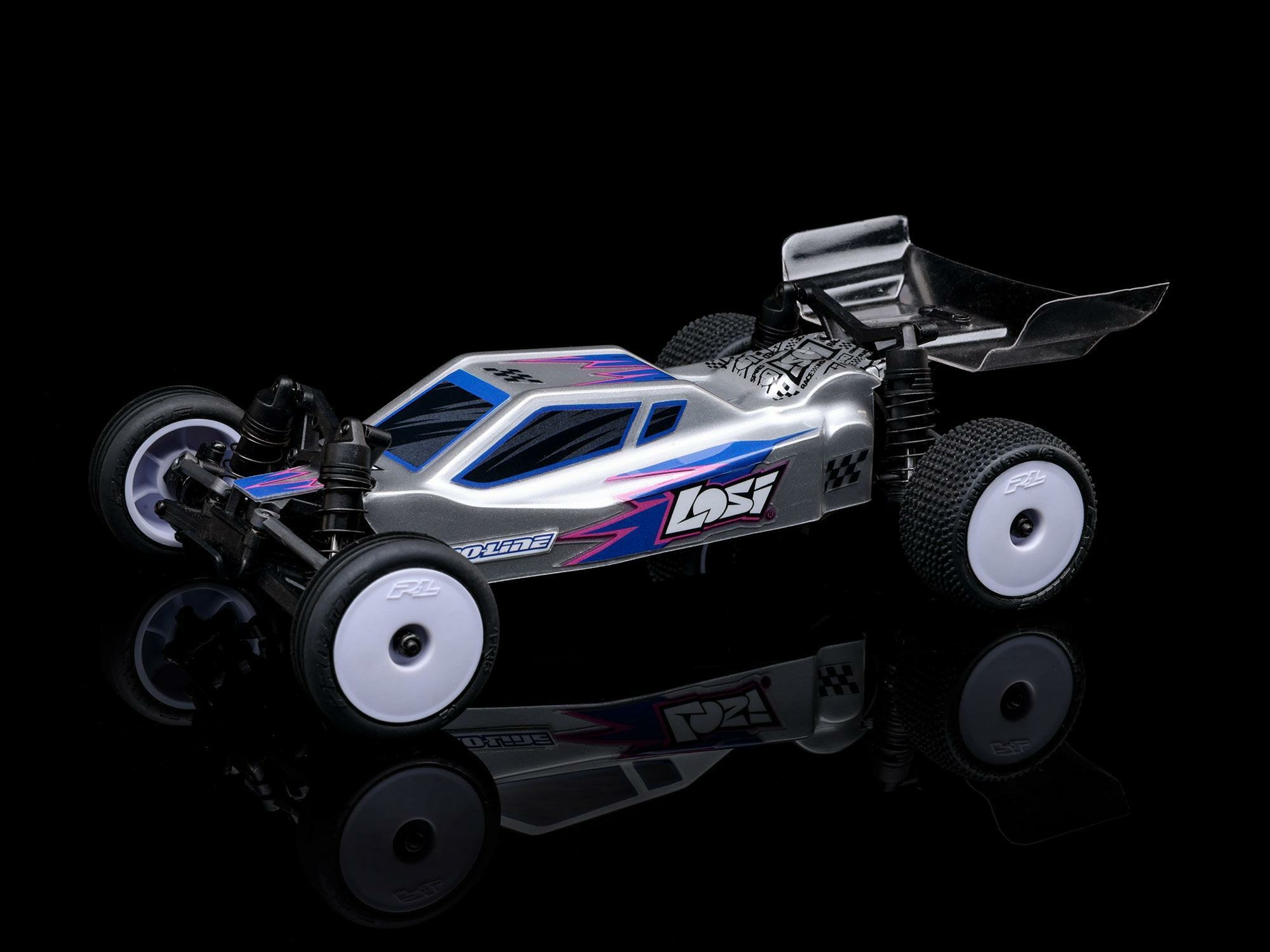 silver 1/24 Micro-B 2WD Buggy RTR - Image 19