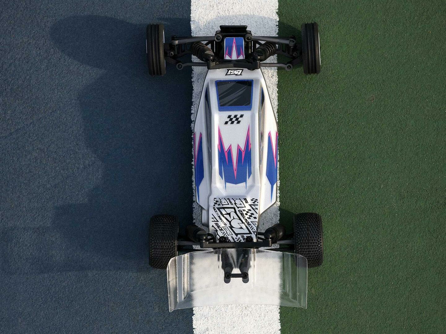 silver 1/24 Micro-B 2WD Buggy RTR - Image 22