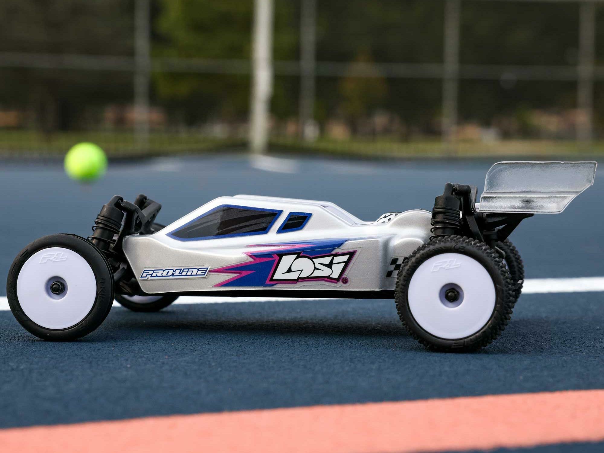 silver 1/24 Micro-B 2WD Buggy RTR - Image 23