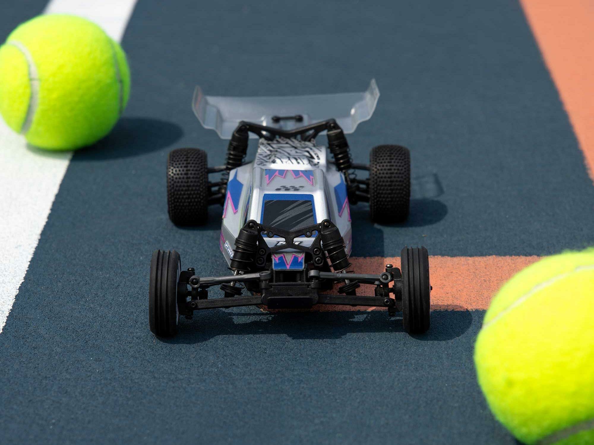 silver 1/24 Micro-B 2WD Buggy RTR - Image 25