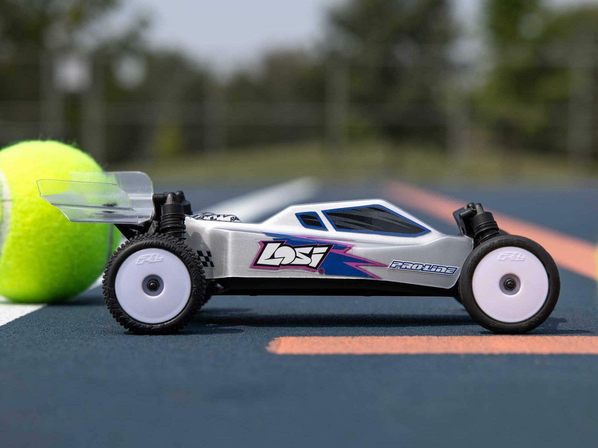 silver 1/24 Micro-B 2WD Buggy RTR - Image 26