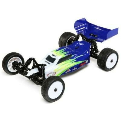 blue 1/16 Mini-B 2WD Buggy Brushed RTR
