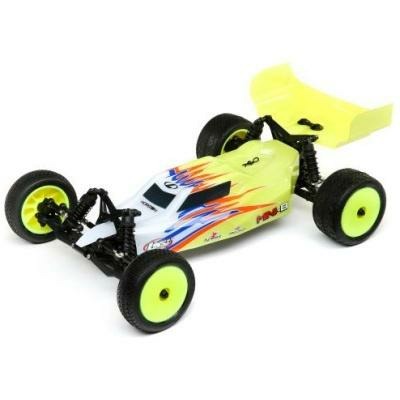 yellow 1/16 Mini-B 2WD Buggy Brushed RTR