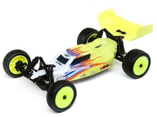 yellow 1/16 Mini-B 2WD Buggy Brushed RTR