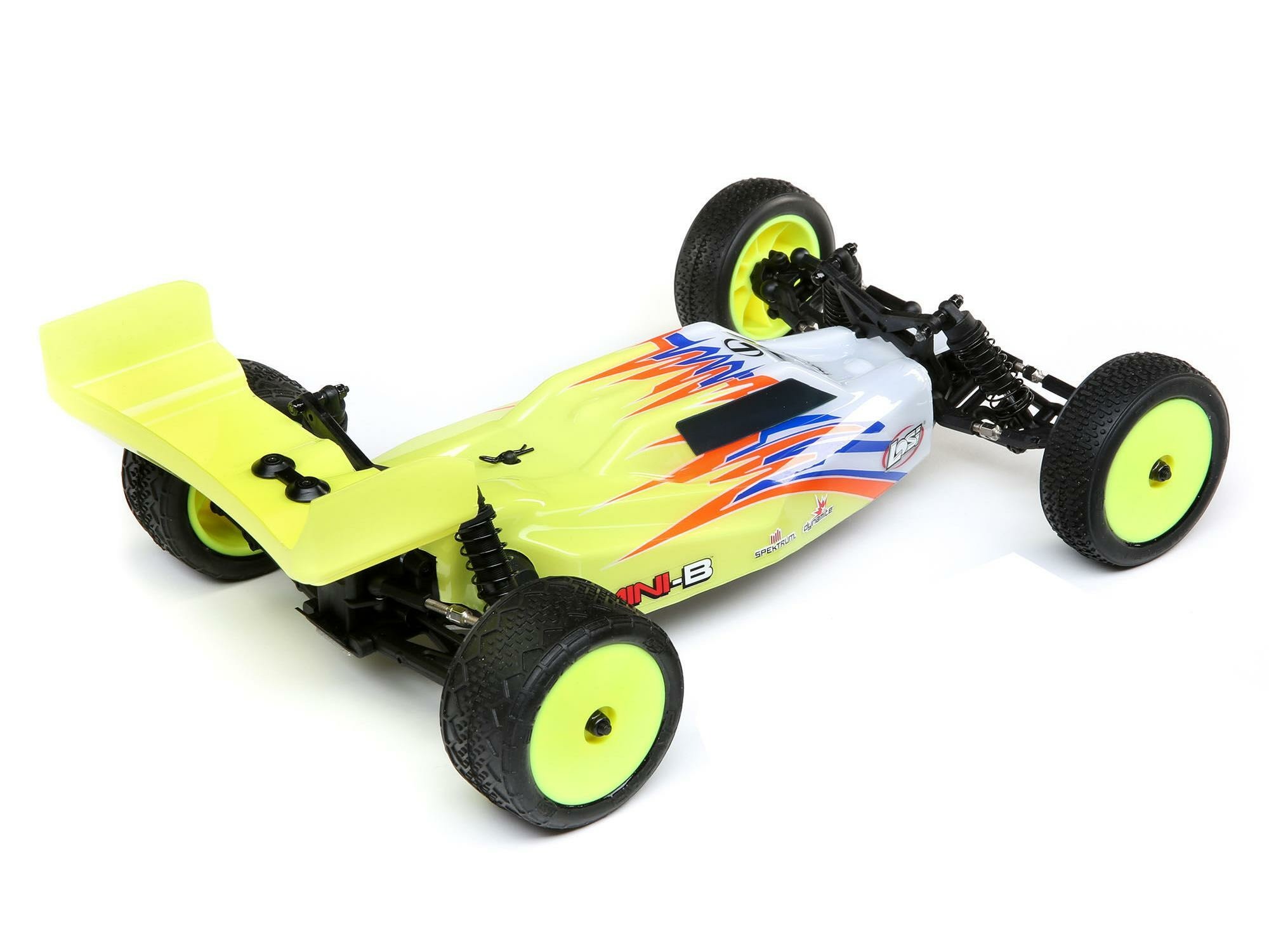 yellow 1/16 Mini-B 2WD Buggy Brushed RTR - Image 2