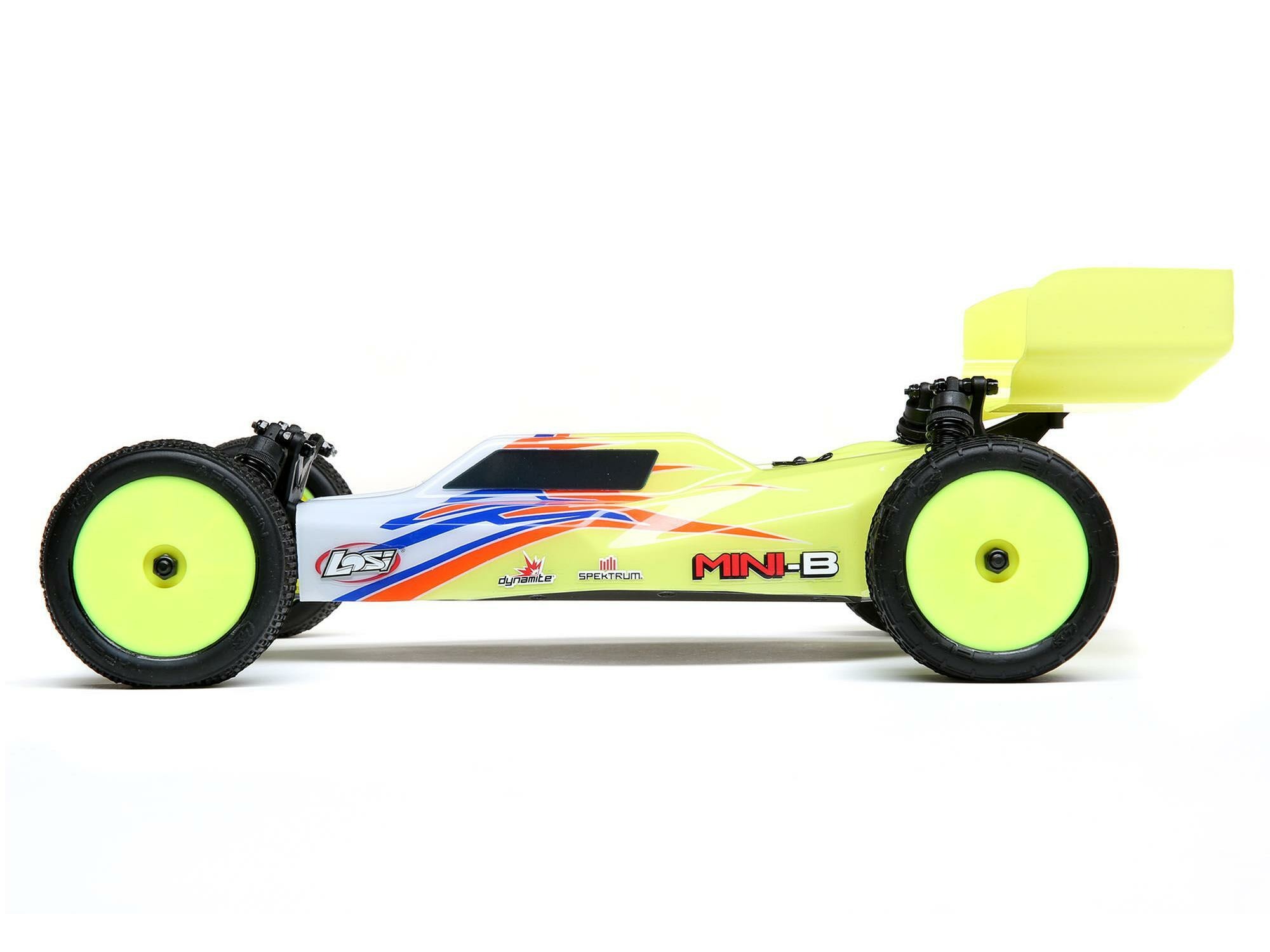 yellow 1/16 Mini-B 2WD Buggy Brushed RTR - Image 3