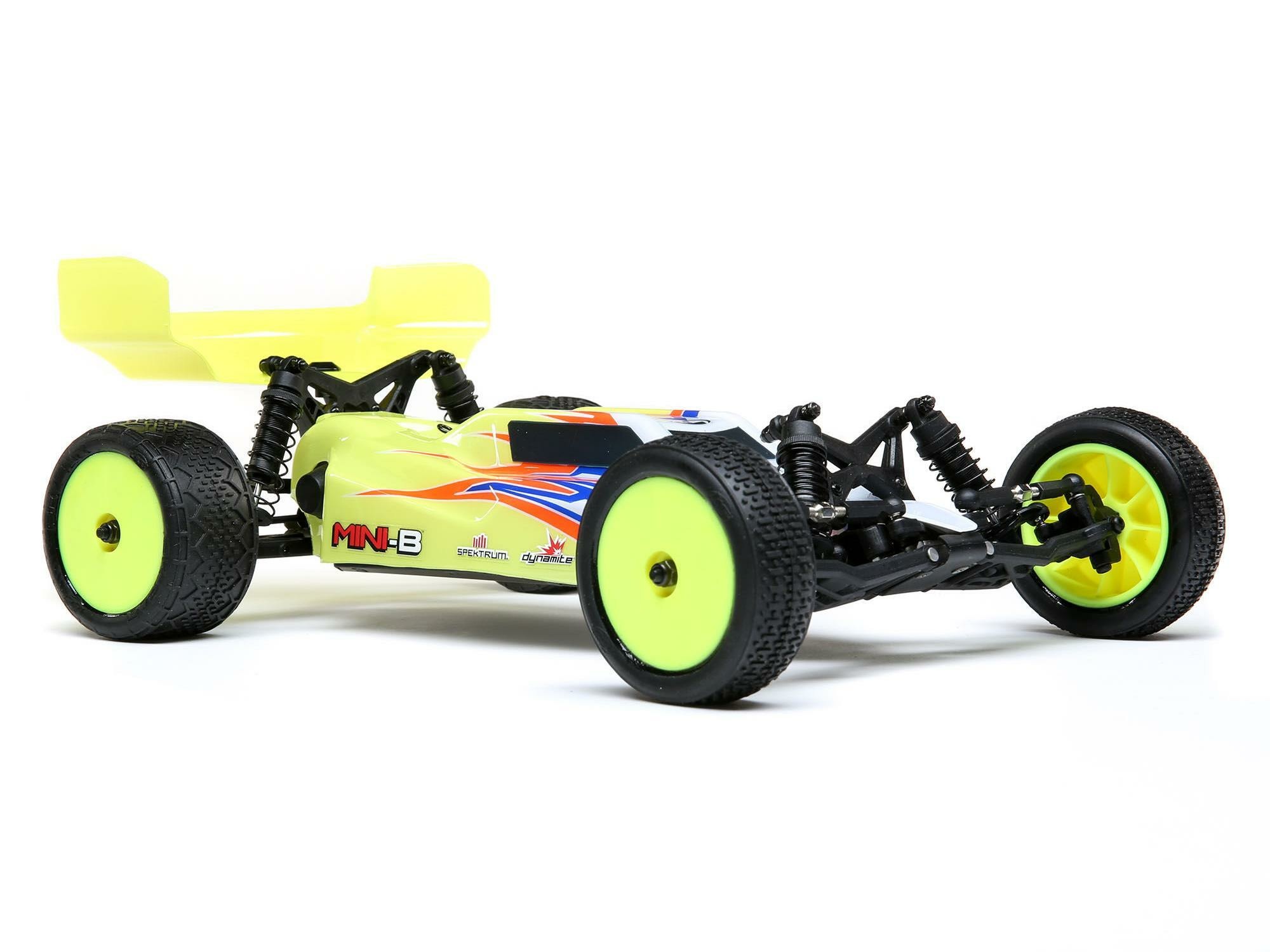 yellow 1/16 Mini-B 2WD Buggy Brushed RTR - Image 5