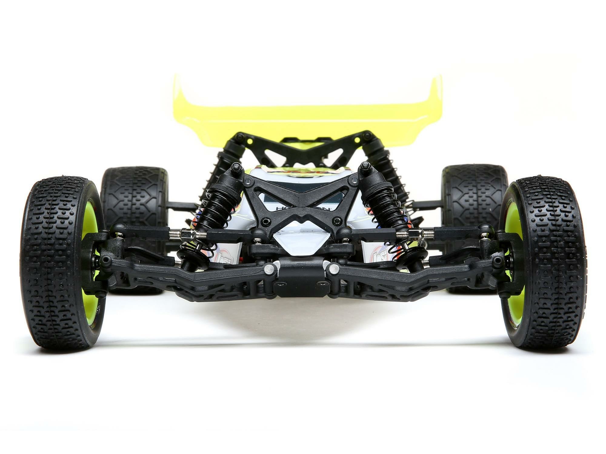 yellow 1/16 Mini-B 2WD Buggy Brushed RTR - Image 4