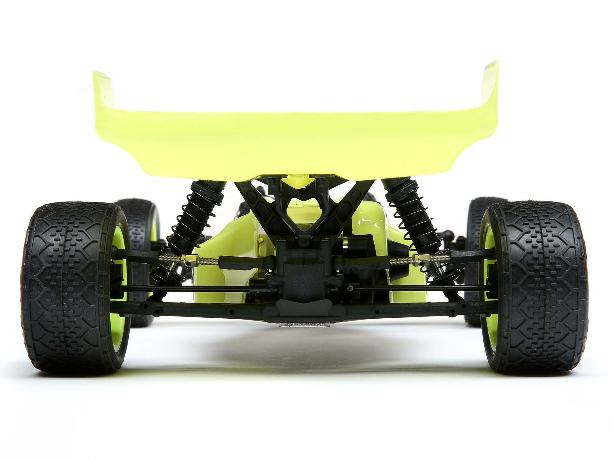 yellow 1/16 Mini-B 2WD Buggy Brushed RTR - Image 6