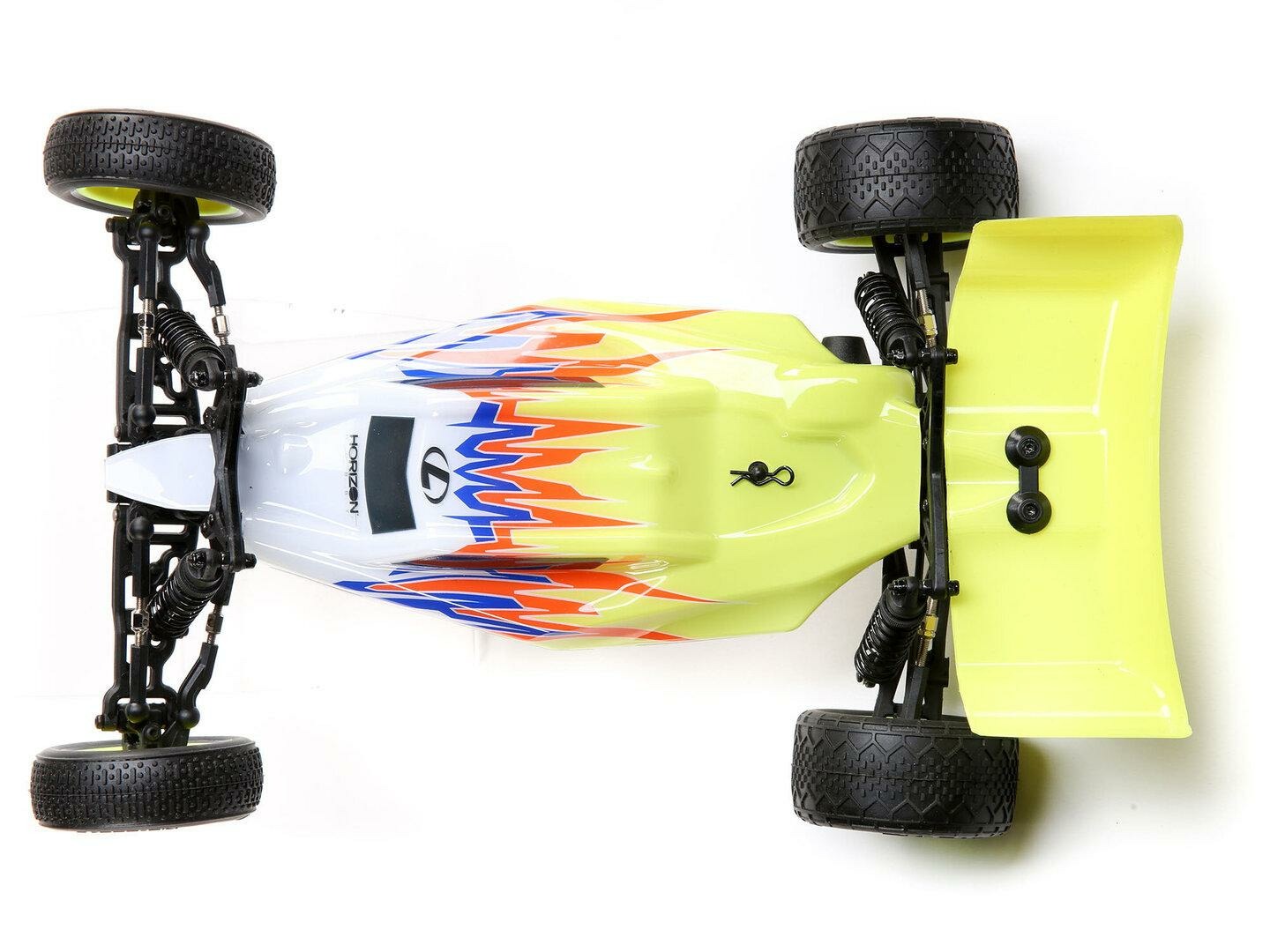 yellow 1/16 Mini-B 2WD Buggy Brushed RTR - Image 7
