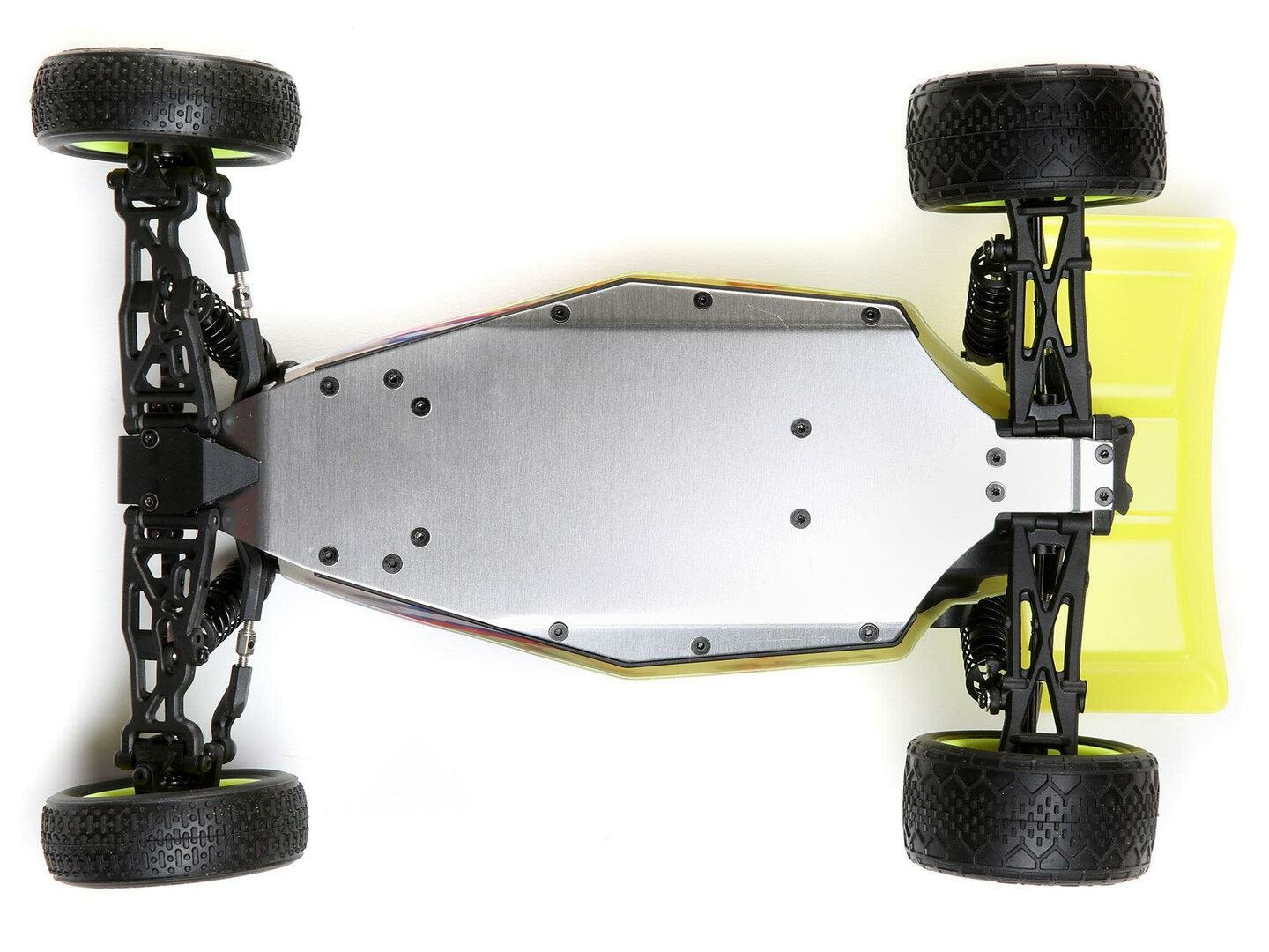 yellow 1/16 Mini-B 2WD Buggy Brushed RTR - Image 8
