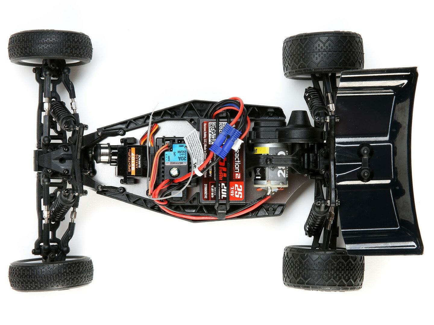 yellow 1/16 Mini-B 2WD Buggy Brushed RTR - Image 10