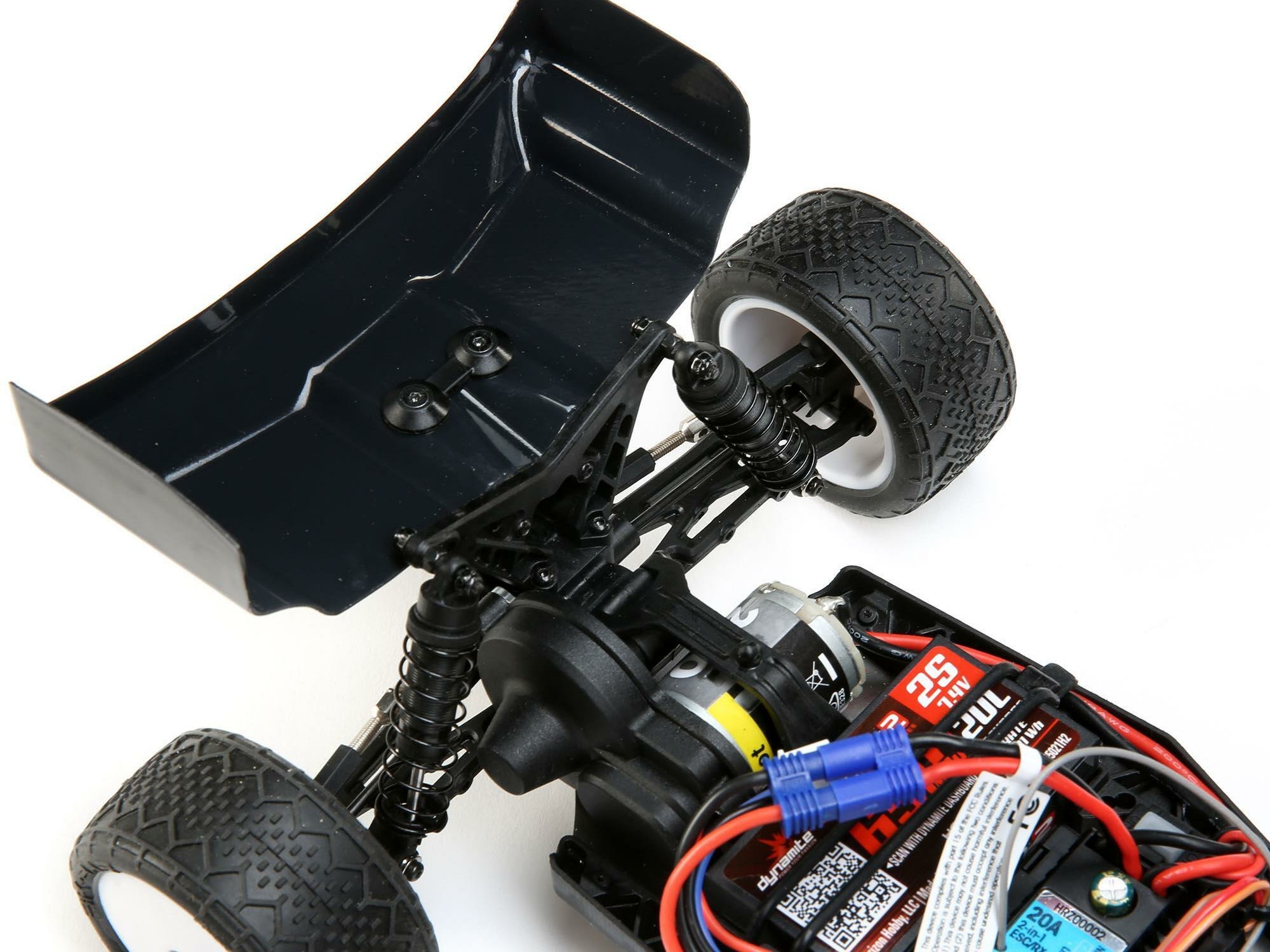 yellow 1/16 Mini-B 2WD Buggy Brushed RTR - Image 11