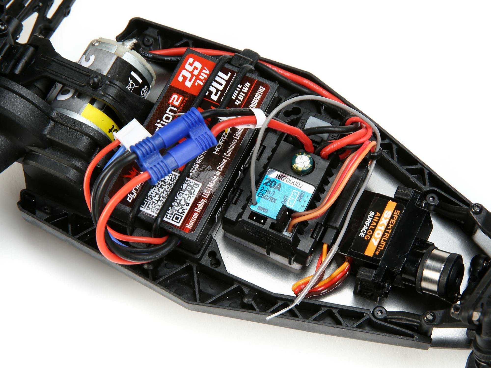 yellow 1/16 Mini-B 2WD Buggy Brushed RTR - Image 12
