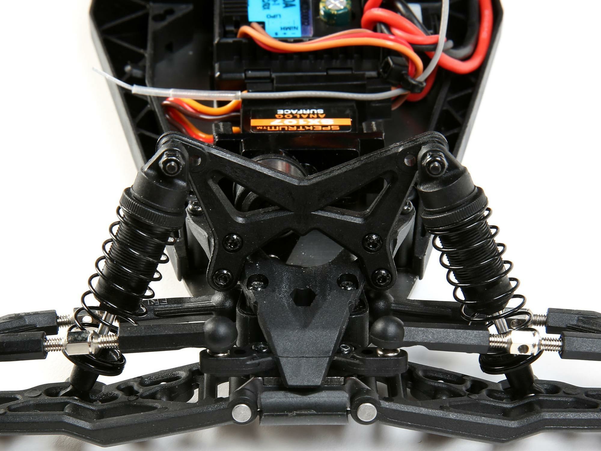 yellow 1/16 Mini-B 2WD Buggy Brushed RTR - Image 15