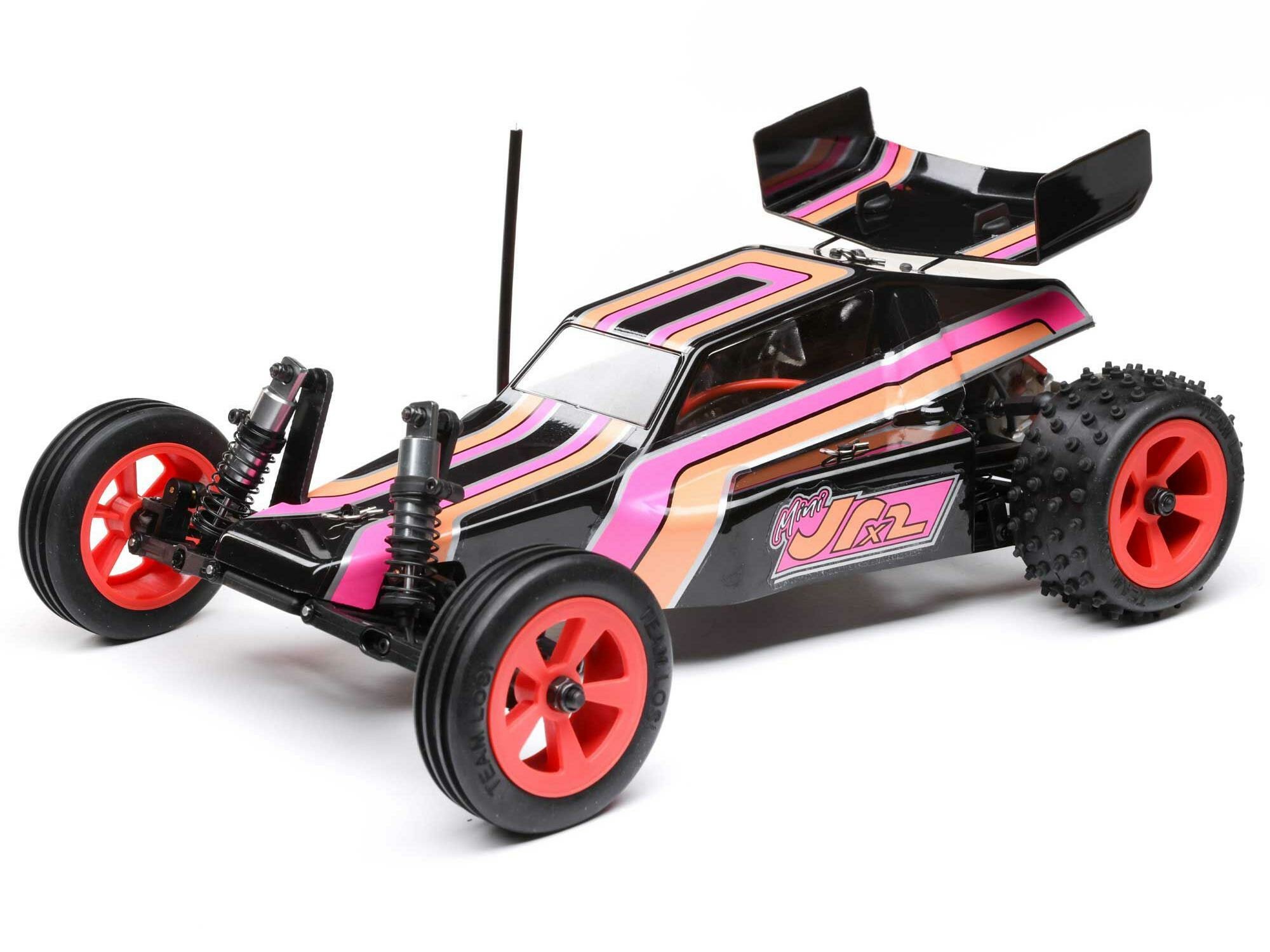 black 1/16 Mini JRX2 Brushed 2WD Buggy RTR