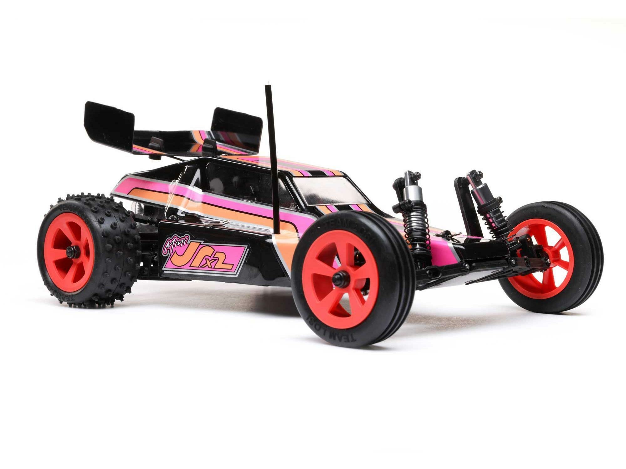 black 1/16 Mini JRX2 Brushed 2WD Buggy RTR - Image 2