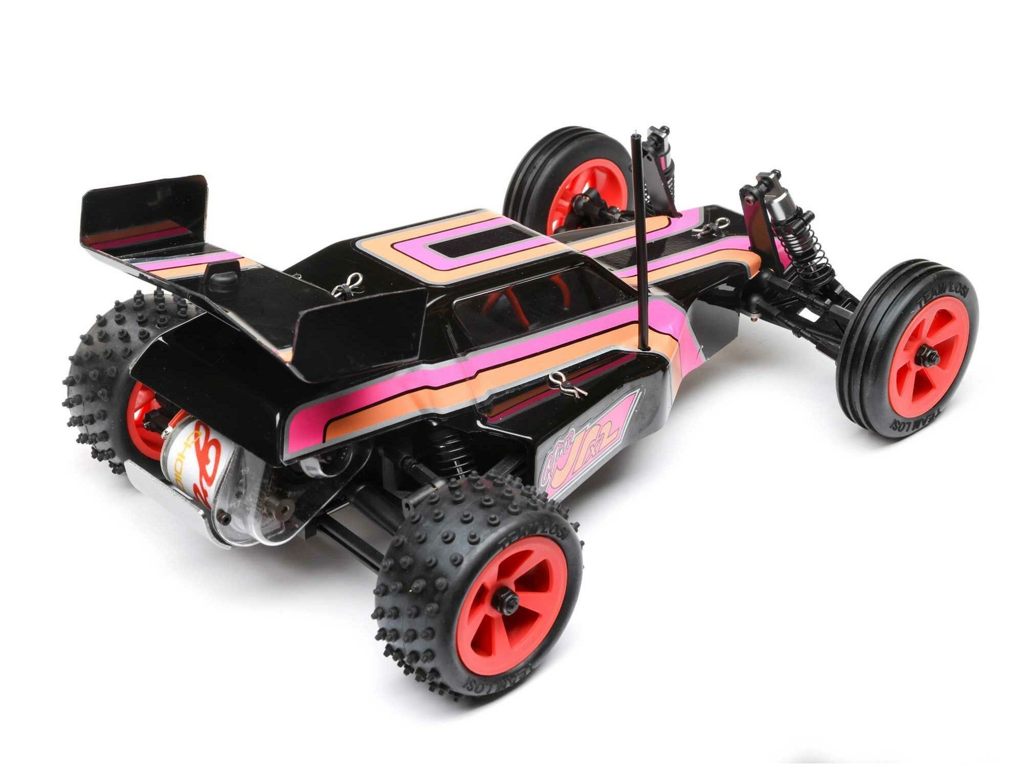 black 1/16 Mini JRX2 Brushed 2WD Buggy RTR - Image 3