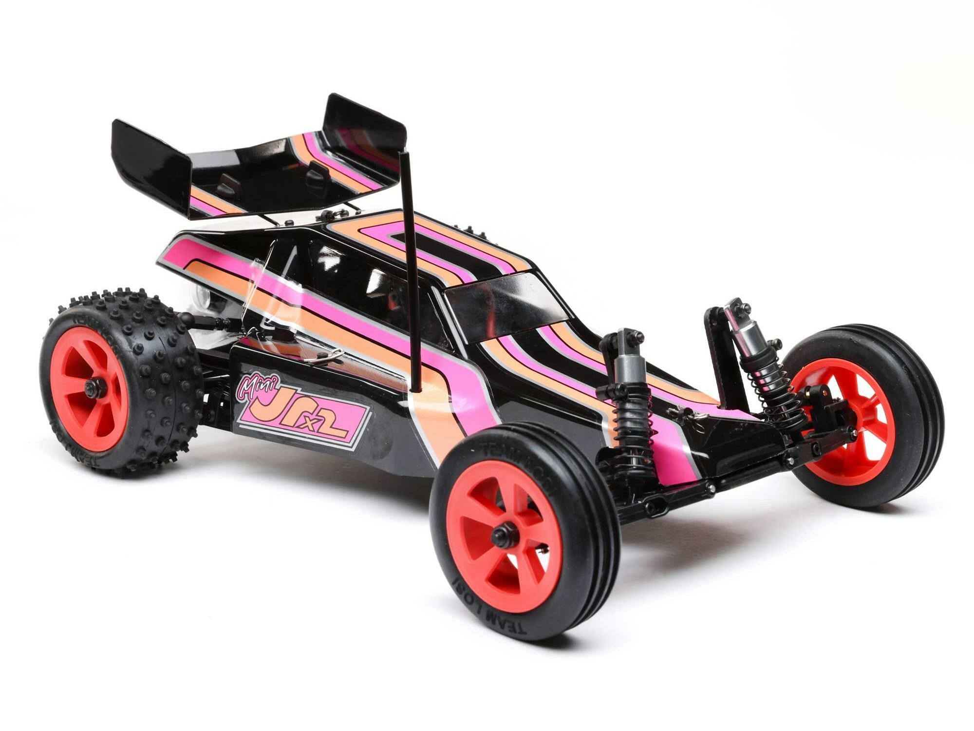 black 1/16 Mini JRX2 Brushed 2WD Buggy RTR - Image 4