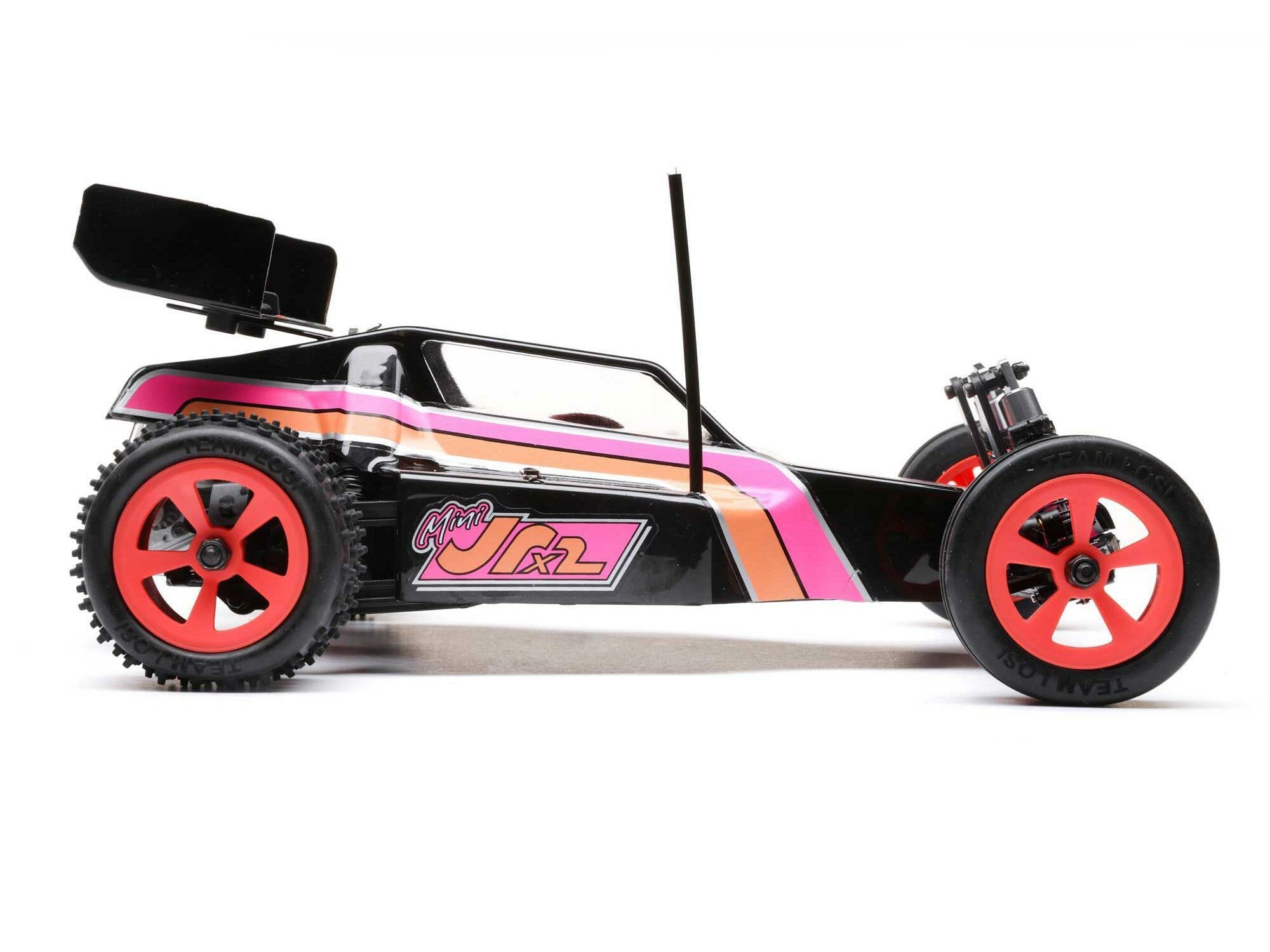 black 1/16 Mini JRX2 Brushed 2WD Buggy RTR - Image 5