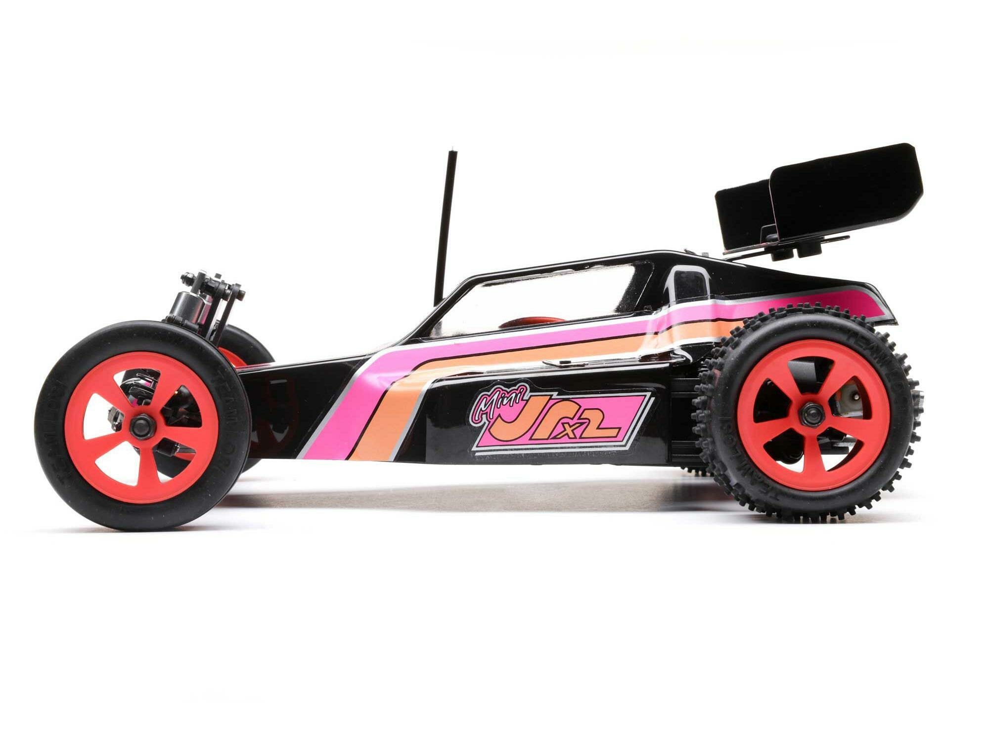 black 1/16 Mini JRX2 Brushed 2WD Buggy RTR - Image 6